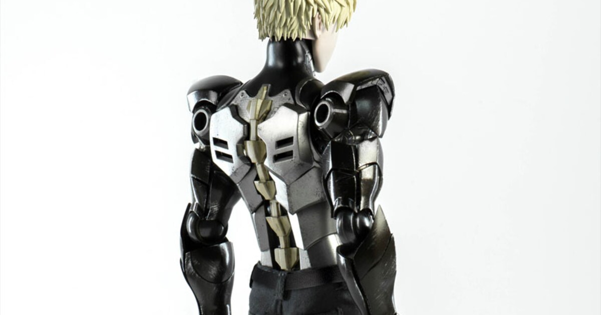 1/6 Articulated Figure: Genos（1/6可動フィギュア：ジェノス 