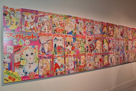 「デビュー50周年記念展 池田理代子-『ベルばら』とともに-」より。