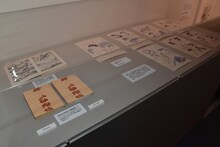 「デビュー50周年記念展 池田理代子-『ベルばら』とともに-」より。