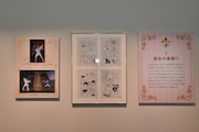 「デビュー50周年記念展 池田理代子-『ベルばら』とともに-」より。