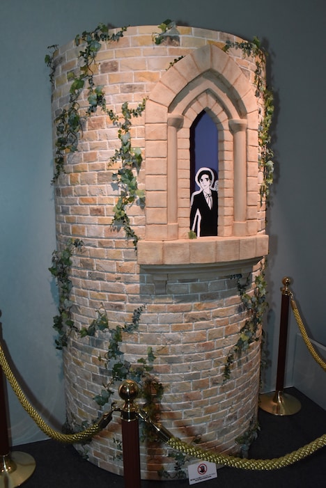 「デビュー50周年記念展 池田理代子-『ベルばら』とともに-」より。