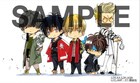 CLAMP版「HiGH&LOW」各チームのトップがお目見え！ポストカードに