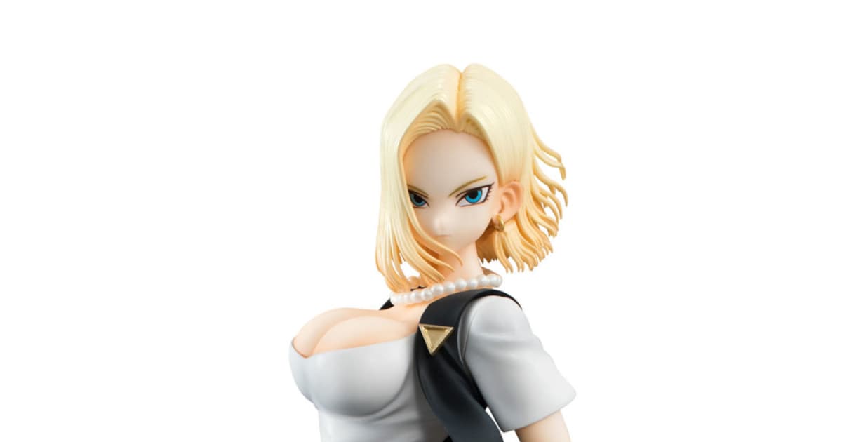 ドラゴンボールギャルズ 人造人間18号 Ver.Ⅱ」 [画像ギャラリー 1/10 