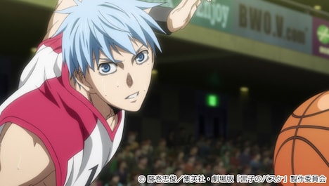 「劇場版 黒子のバスケ LAST GAME」より。