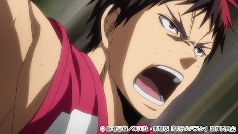 「劇場版 黒子のバスケ LAST GAME」より。