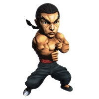 「刃牙道」とのコラボ。(c)板垣恵介(週刊少年チャンピオン)