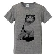 「ムーちゃんTシャツ」（ヘザーグレー）