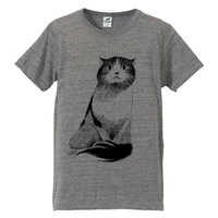 「ムーちゃんTシャツ」（ヘザーグレー）