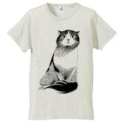 「ムーちゃんTシャツ」（オートミール）
