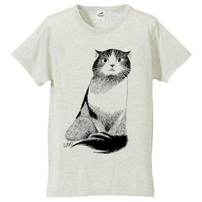 「ムーちゃんTシャツ」（オートミール）
