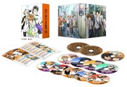 Blu-ray BOX1巻の展開図。