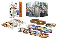 Blu-ray BOX1巻の展開図。