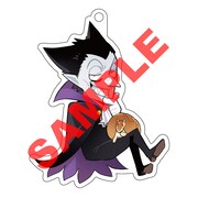 とらのあな有償特典のアクリルキーホルダー。