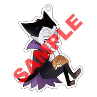 とらのあな有償特典のアクリルキーホルダー。