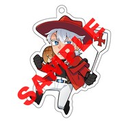 とらのあな有償特典のアクリルキーホルダー。