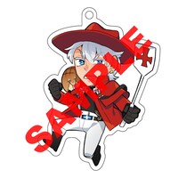 とらのあな有償特典のアクリルキーホルダー。