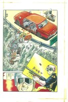 「ワイルド7 1969 野性の7人 ［生原稿ver.］」イメージ ※画像は制作中のサンプル。実際の誌面の仕上がりとは多少異なる場合がある。