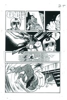 「ワイルド7 1969 野性の7人 ［生原稿ver.］」イメージ ※画像は制作中のサンプル。実際の誌面の仕上がりとは多少異なる場合がある。