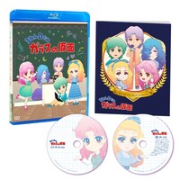 Blu-rayパッケージの展開図。