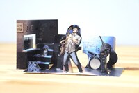 「BLUE GIANT SUPREME」の「ポップアップPOSTカード」の使用例。