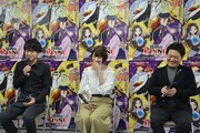 「境界のRINNE」取材会の様子。