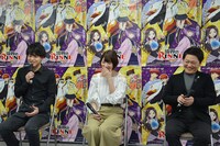 「境界のRINNE」取材会の様子。