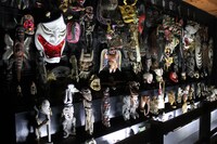 水木しげるによる妖怪・精霊像コレクション。