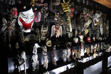 水木しげるによる妖怪・精霊像コレクション。