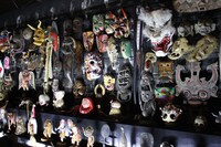 水木しげるによる妖怪・精霊像コレクション。