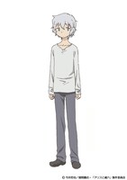 クレオ（CV：内田秀）。研究所で保護されている「アリスの夢」の1人。どこか厭世的な雰囲気をまとった男の子で、「絵に描いた無機物をそのまま具現化する」という能力を持っている。