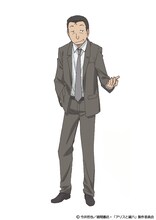 内藤竜（CV：大塚芳忠）。蔵六とは昔からの顔なじみ。一条の上司で内閣情報室に所属。製薬会社・クライス＆クラークジャパンを以前からマークしていた様子。のらりくらりとした振る舞いで周囲を煙に巻いているが、かなりのやり手のようだ。