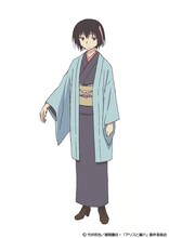 “ミニーC”・タチバナ（CV：能登麻美子）。本名はミリアム・C・タチバナ。元はアメリカ軍で勤務していたが、夫のジョーと死別。その後、「夫の腕をいつでも自由に呼び出せる」という能力を発現し、クライス＆クラークジャパンの研究所に招聘される。つねに和服を着ているほど、大の日本好き。