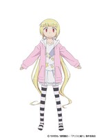 紗名（CV：大和田仁美）。外の世界に憧れ、“研究所”と呼ばれる施設を抜け出してきた少女。「自分が想像した通りに周囲の物理法則を書き替える」という、万能の力を持つ。そのせいか、性格はワガママで世間知らず。謎の組織に追われている最中に蔵六と出会う。