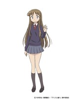 樫村早苗（CV：豊崎愛生）。どんなときでも笑顔を絶やさない蔵六の孫娘。幼い頃に両親を亡くし、 蔵六と2人で暮らしている。のんびり優しい性格の持ち主で、料理が得意。