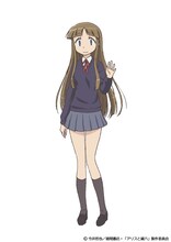 樫村早苗（CV：豊崎愛生）。どんなときでも笑顔を絶やさない蔵六の孫娘。幼い頃に両親を亡くし、 蔵六と2人で暮らしている。のんびり優しい性格の持ち主で、料理が得意。