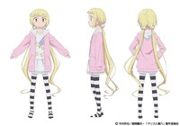 紗名（CV：大和田仁美）。