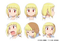 紗名（CV：大和田仁美）。