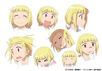 紗名（CV：大和田仁美）。