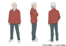 樫村蔵六（CV：大塚明夫）。