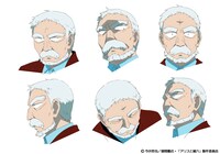 樫村蔵六（CV：大塚明夫）。