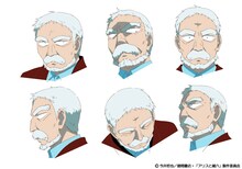 樫村蔵六（CV：大塚明夫）。