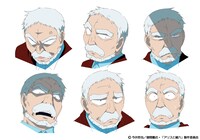 樫村蔵六（CV：大塚明夫）。