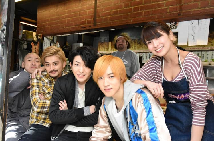 柳内大樹 ガキ ロック がドラマ化 上遠野太洸 山田裕貴ら出演 コミックナタリー