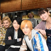 柳内大樹「ガキ☆ロック」がドラマ化!上遠野太洸、山田裕貴ら出演