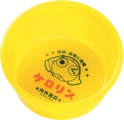 「ケロロ軍曹」とコラボした「ケロリン桶」。