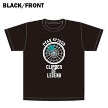 「『弱虫ペダル』デザインTシャツ/Peak Spider ver.2」