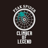 「『弱虫ペダル』デザインTシャツ/Peak Spider ver.2」