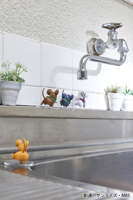 「機動戦士ガンダム 鉄血のオルフェンズ 3丁目のおるふぇんちゅ 2（ちゅー！）」イメージ