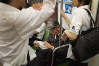 座二郎（撮影：高橋健太郎）