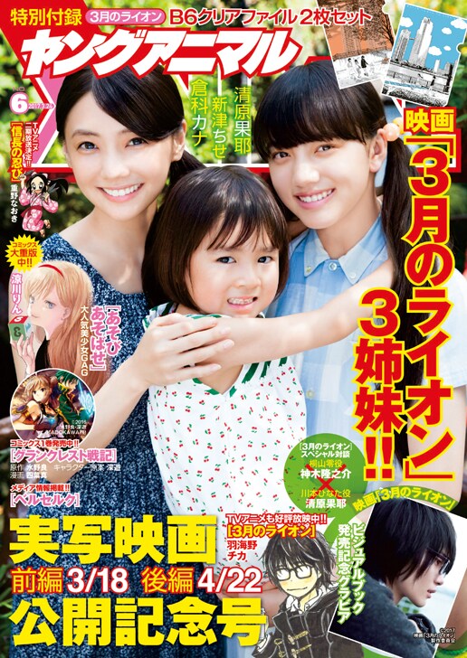 ヤングアニマル6号